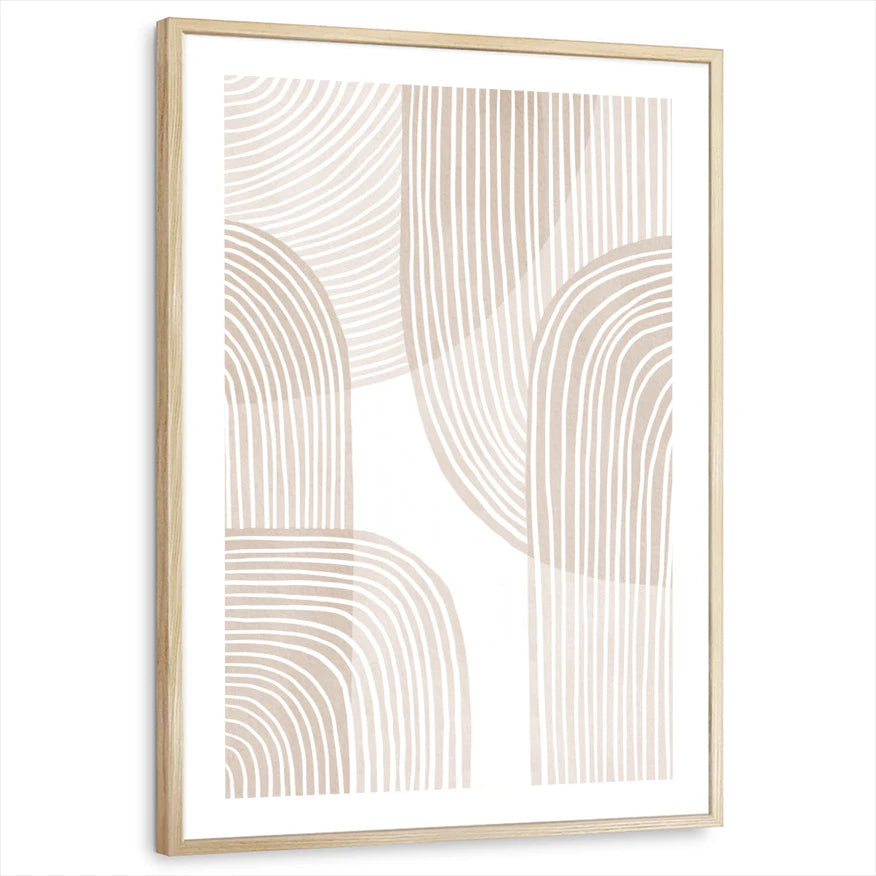 framed-print-natural-wood-white-border