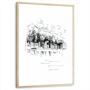 framed-print-natural-wood-white-border