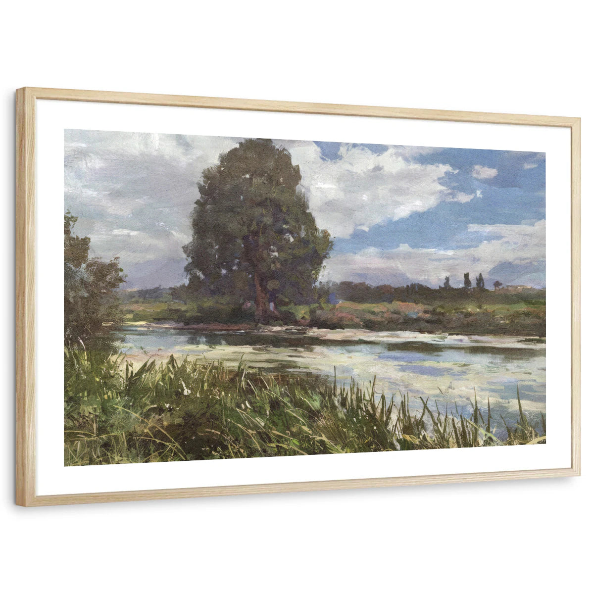 framed-print-natural-wood-white-border