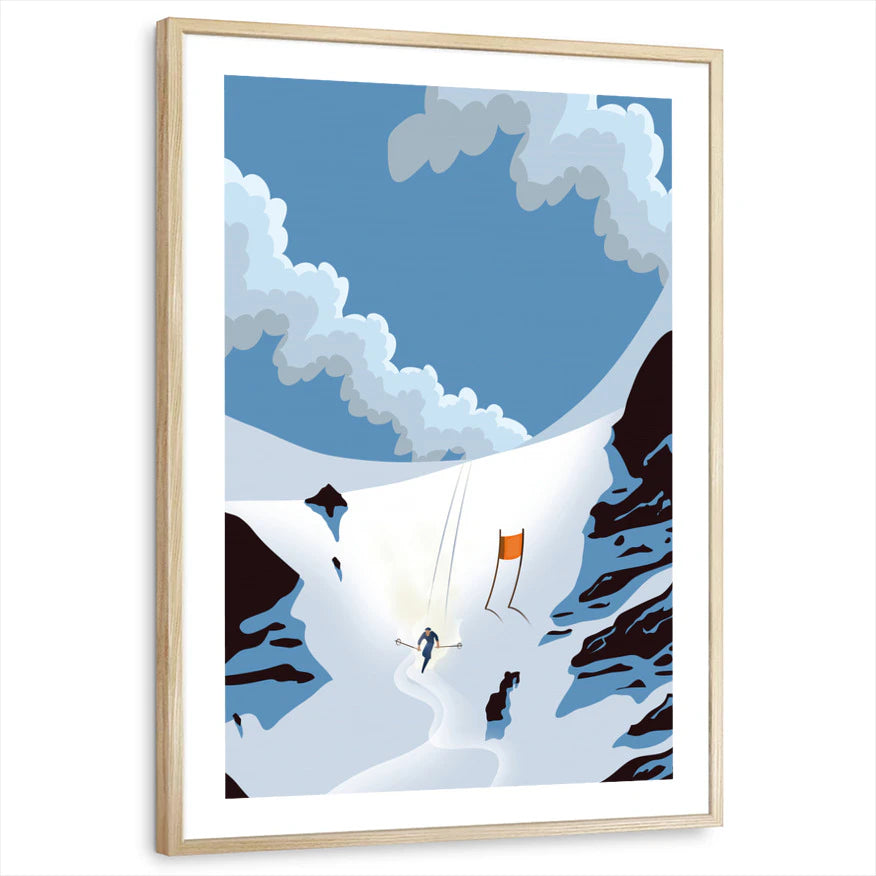 framed-print-natural-wood-white-border
