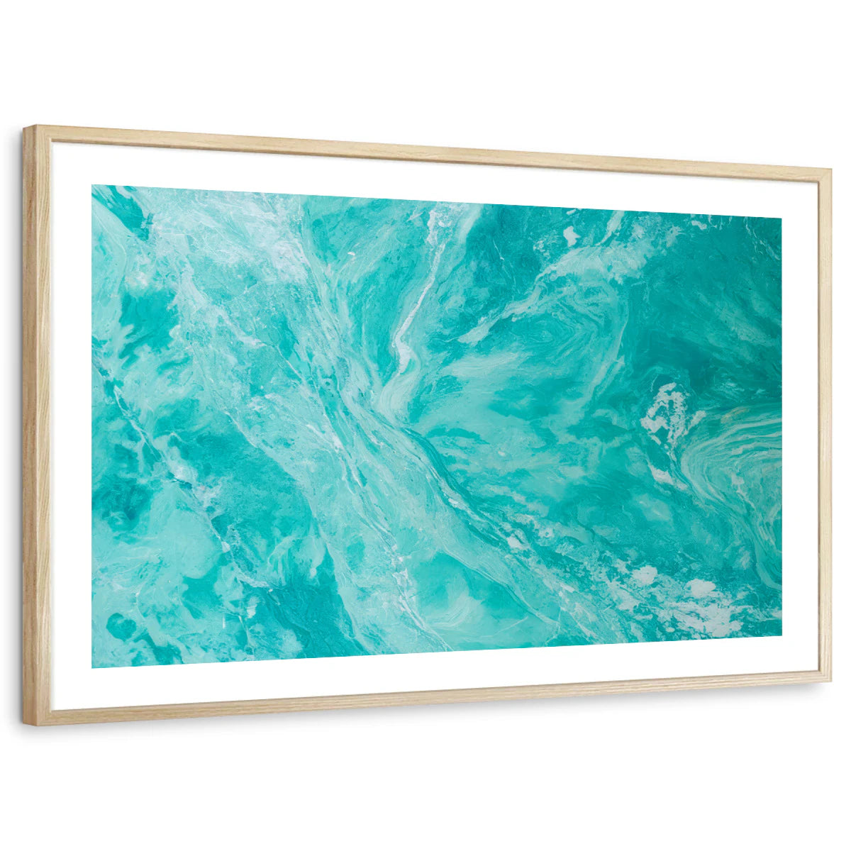 framed-print-natural-wood-white-border