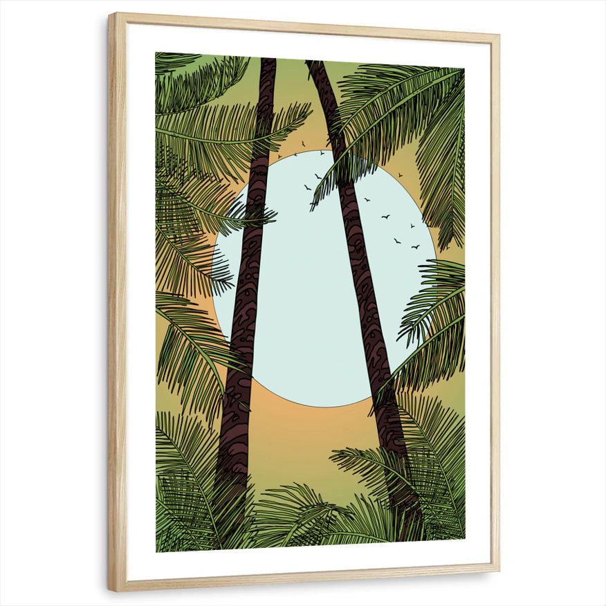 framed-print-natural-wood-white-border
