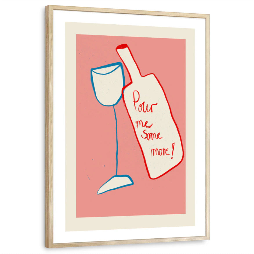 framed-print-natural-wood-white-border