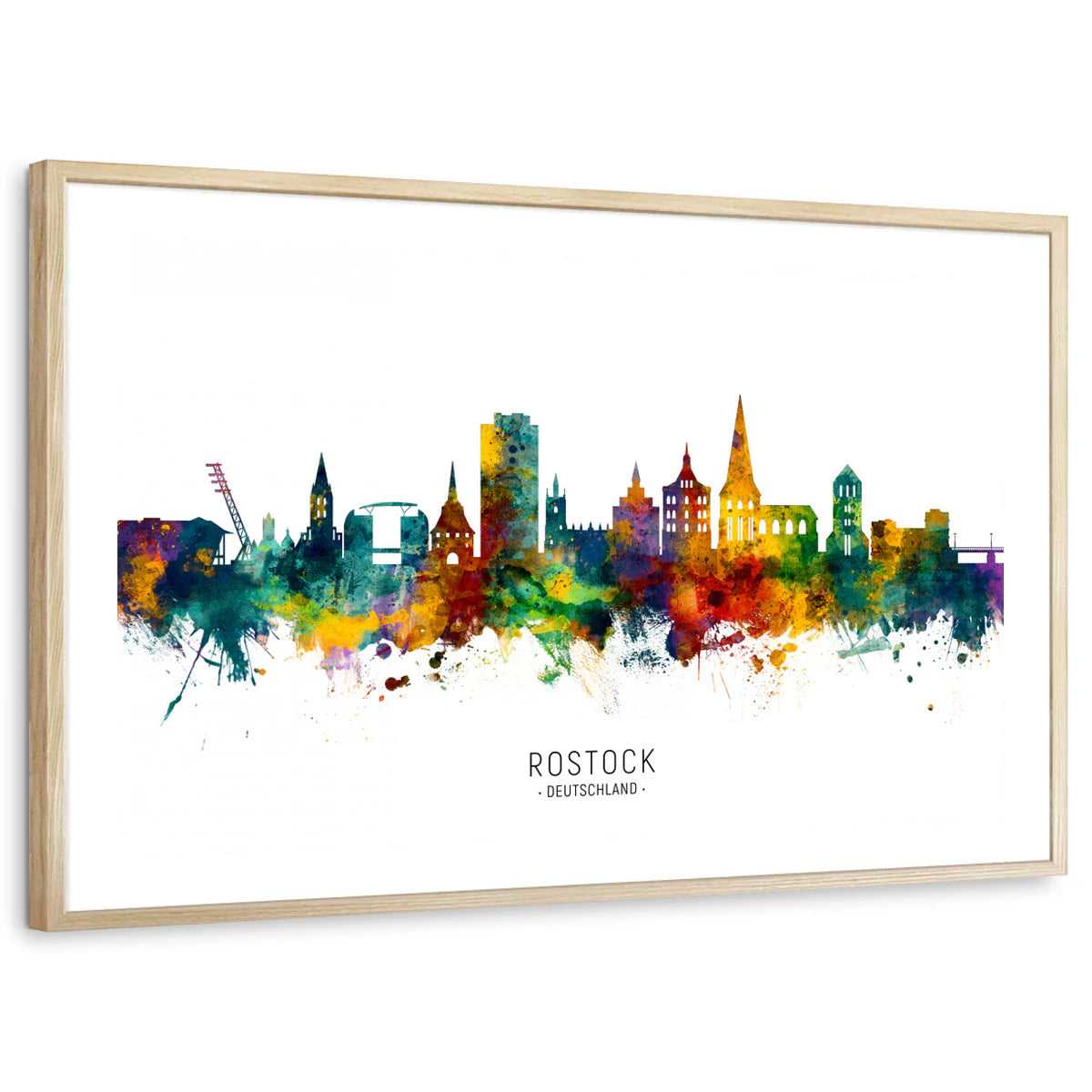 framed-print-natural-wood-white-border