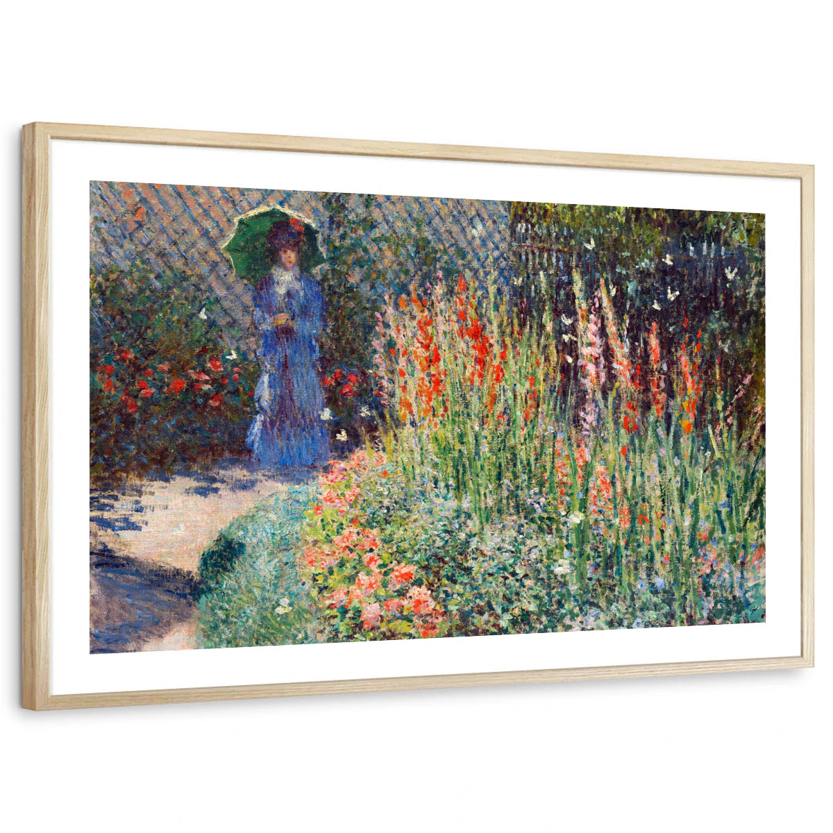 framed-print-natural-wood-white-border