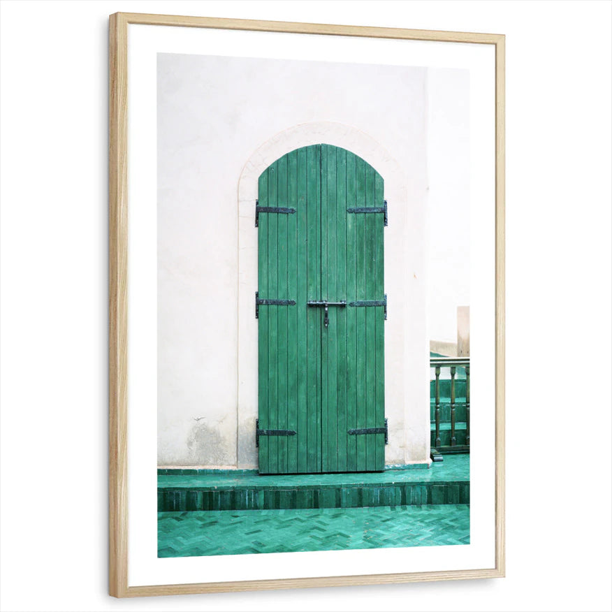 framed-print-natural-wood-white-border