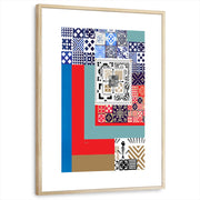 framed-print-natural-wood-white-border
