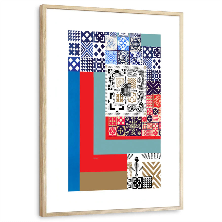 framed-print-natural-wood-white-border