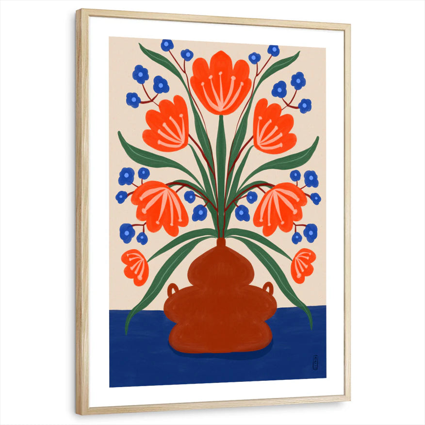 framed-print-natural-wood-white-border