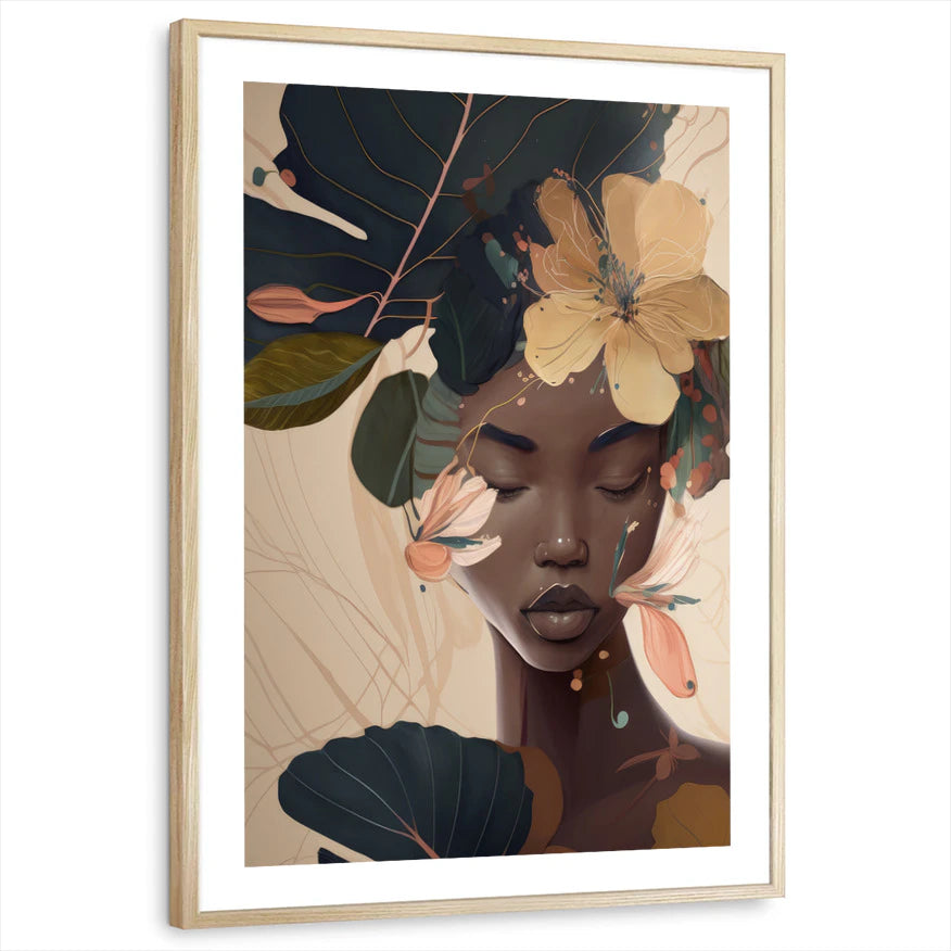 framed-print-natural-wood-white-border