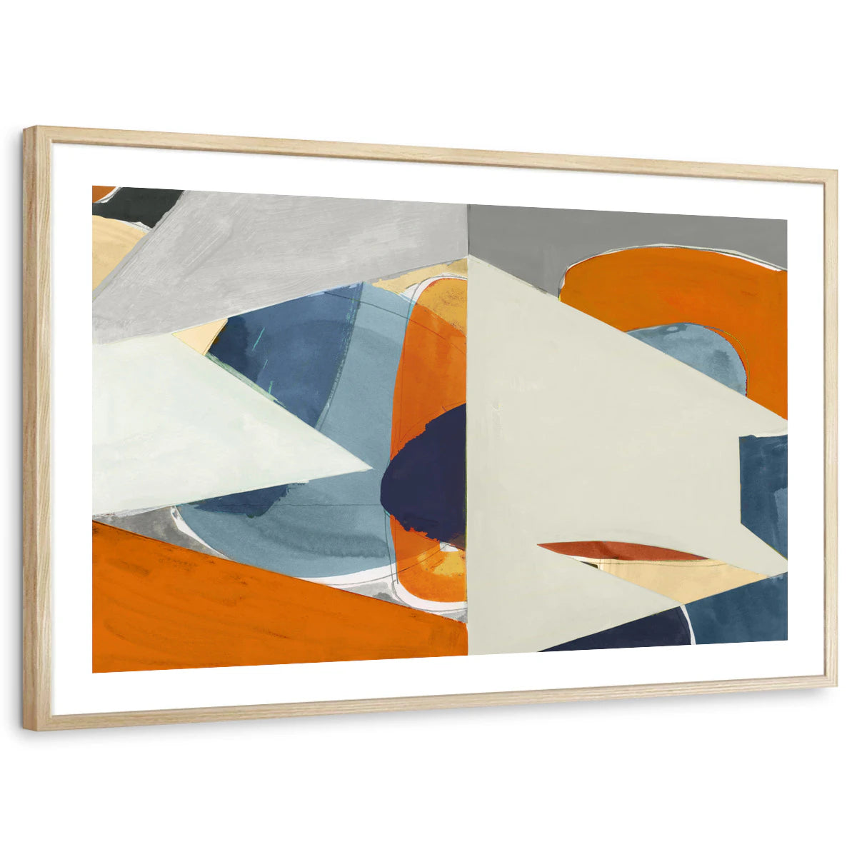 framed-print-natural-wood-white-border