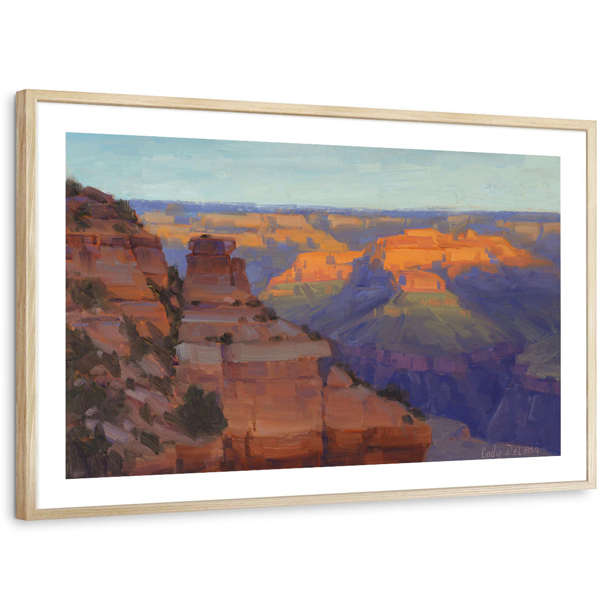 framed-print-natural-wood-white-border