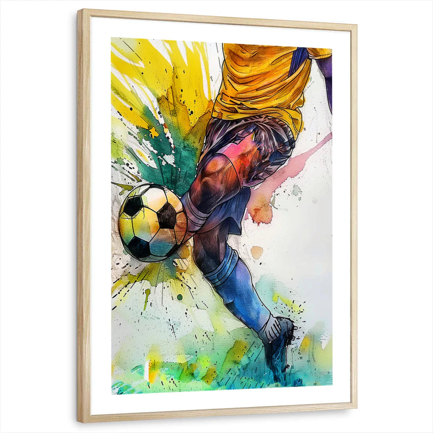 framed-print-natural-wood-white-border