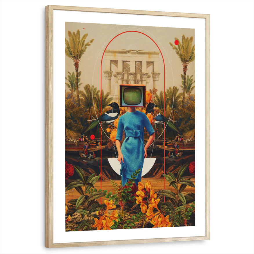 framed-print-natural-wood-white-border