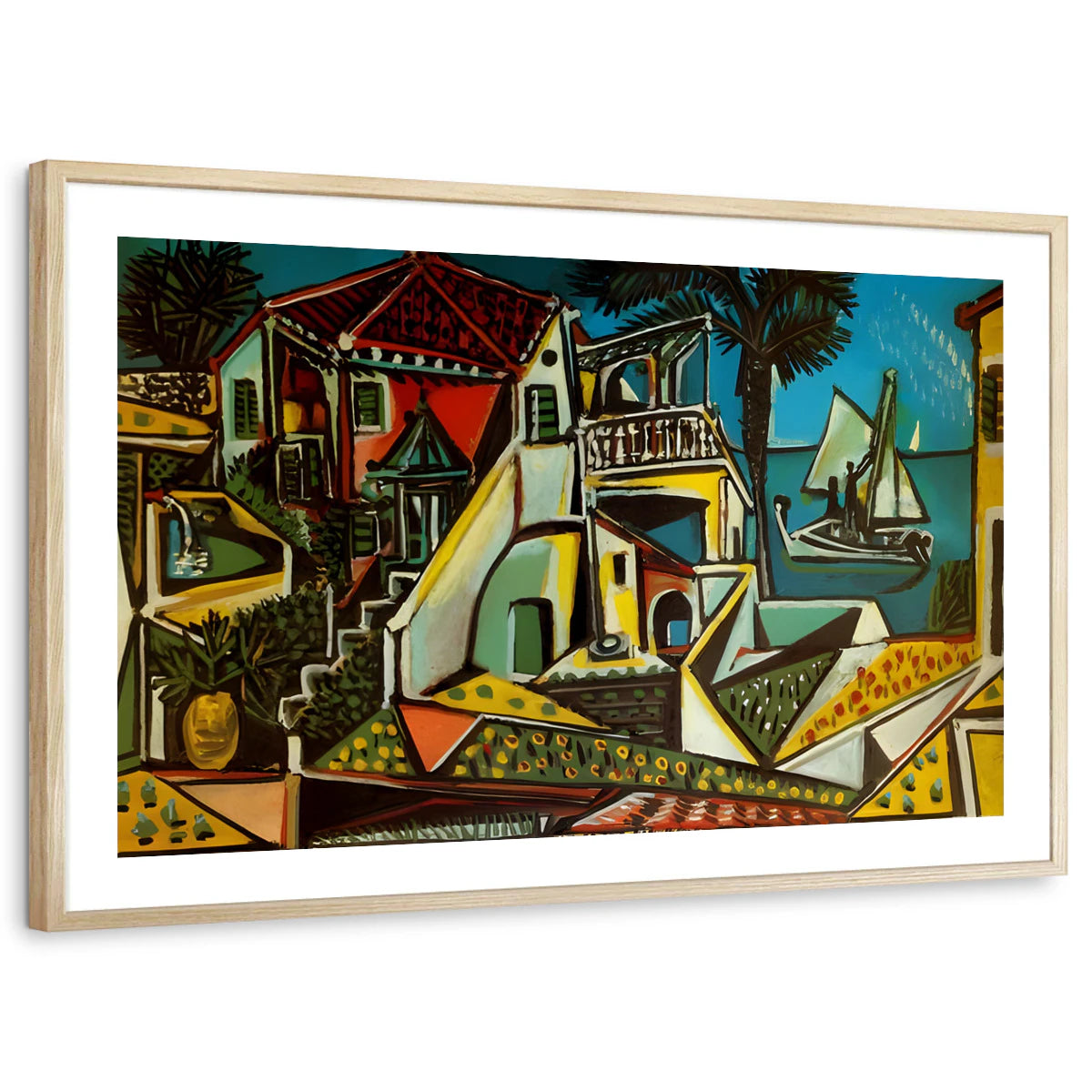 framed-print-natural-wood-white-border