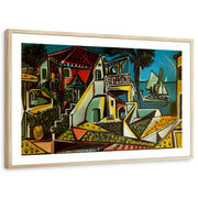 framed-print-natural-wood-white-border