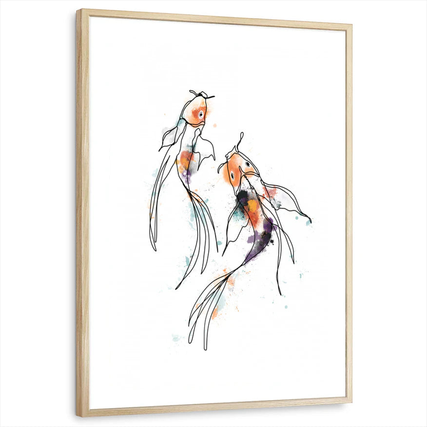 framed-print-natural-wood-white-border