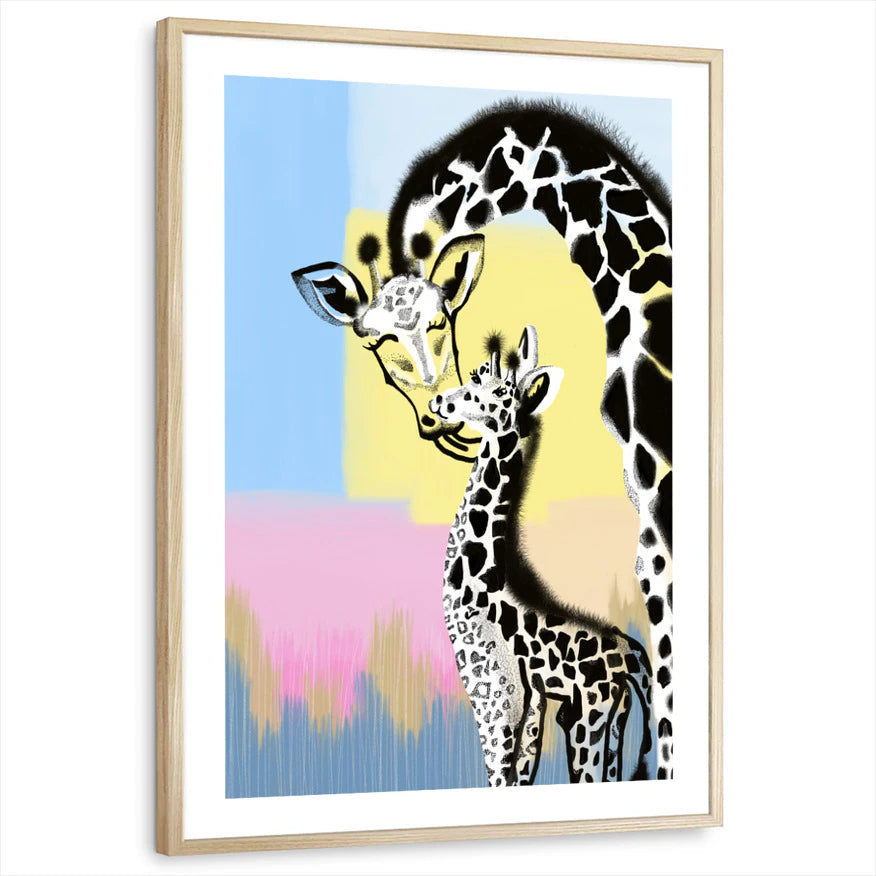 framed-print-natural-wood-white-border
