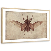 framed-print-natural-wood-white-border