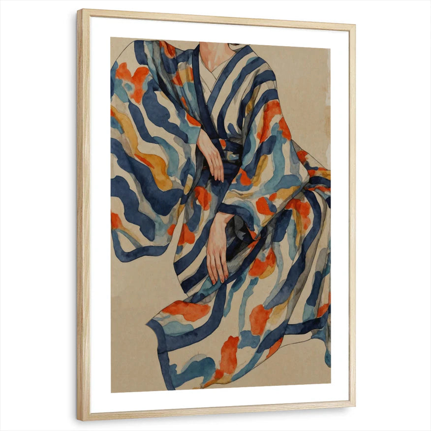 framed-print-natural-wood-white-border