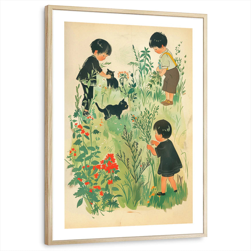 framed-print-natural-wood-white-border