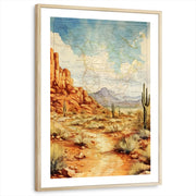 framed-print-natural-wood-white-border