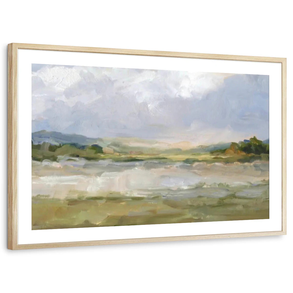 framed-print-natural-wood-white-border