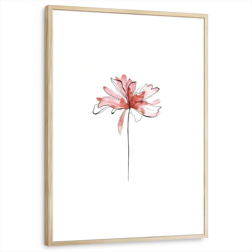framed-print-natural-wood-white-border