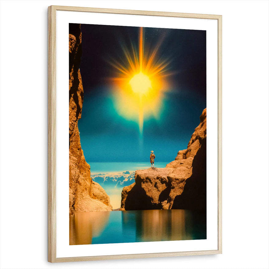 framed-print-natural-wood-white-border