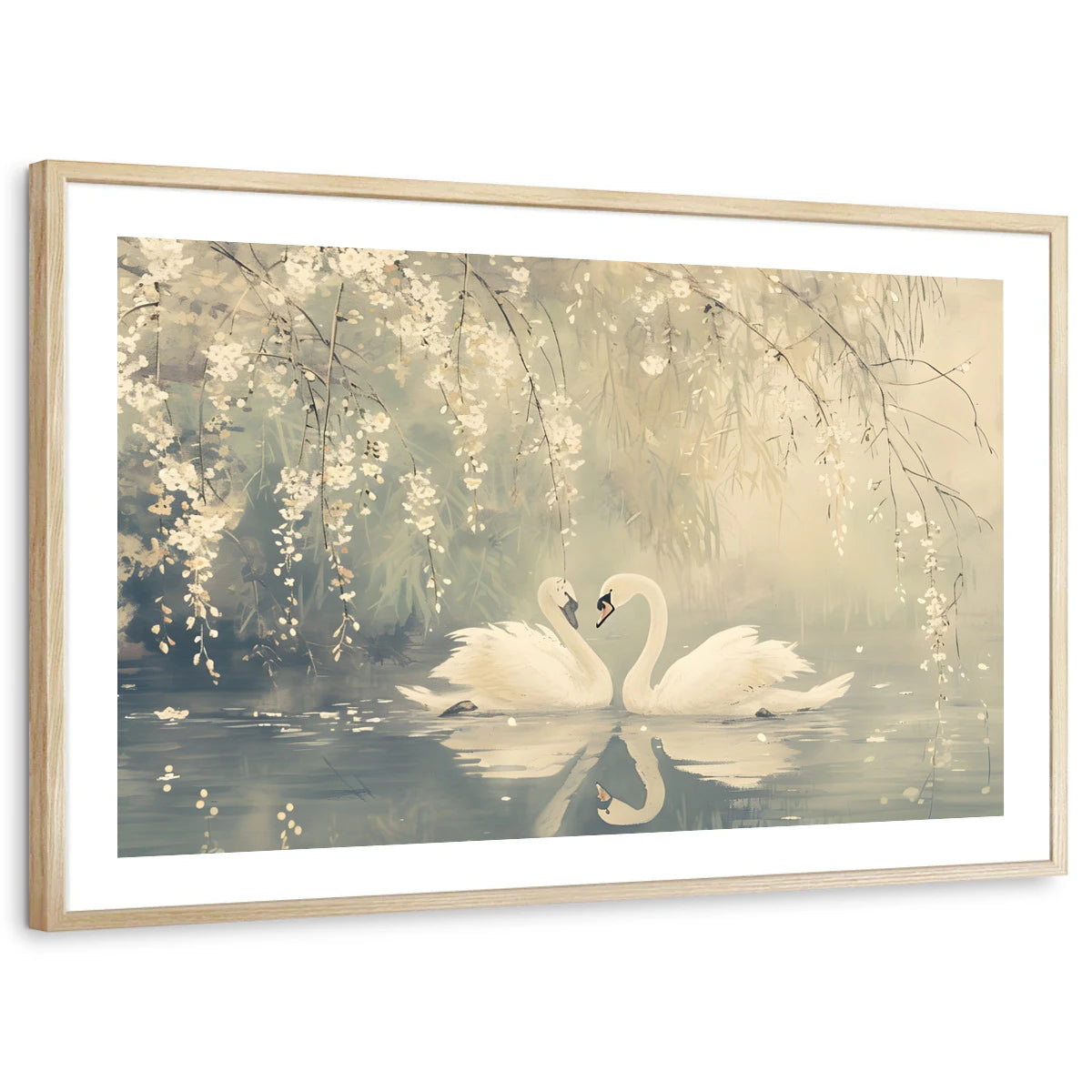 framed-print-natural-wood-white-border