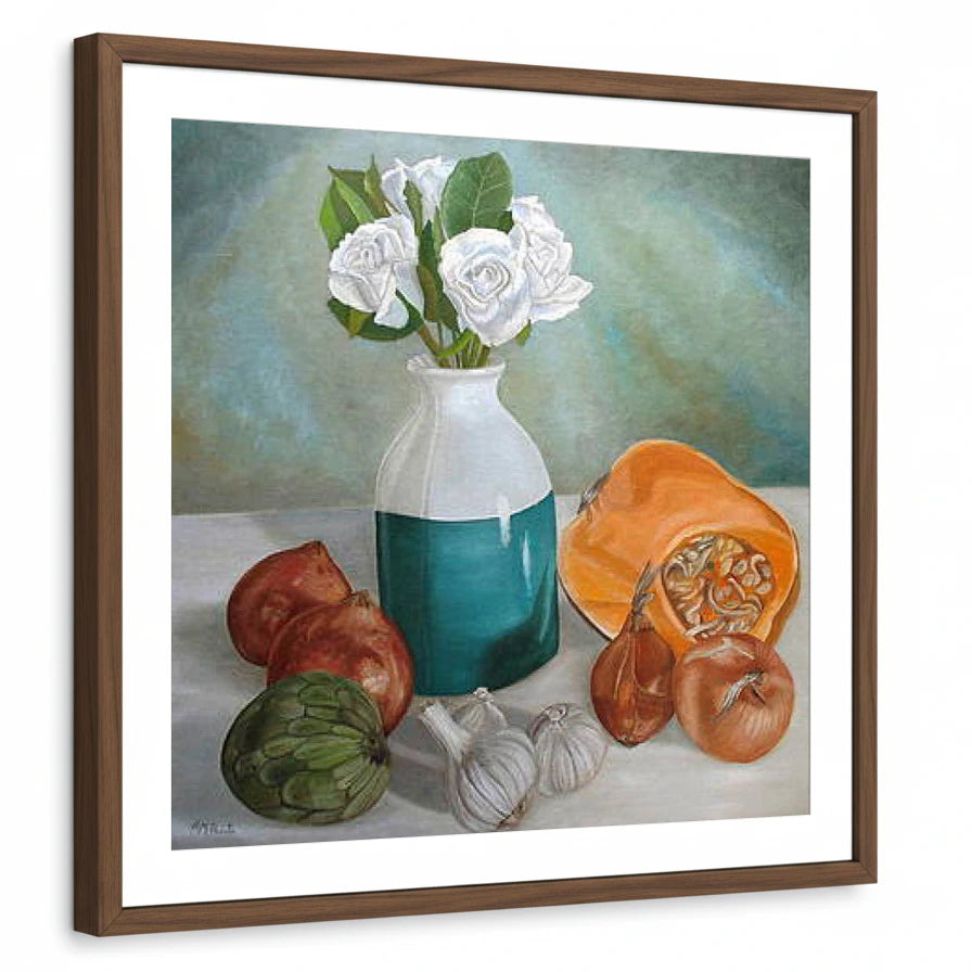 framed-print-brown-walnut-matted
