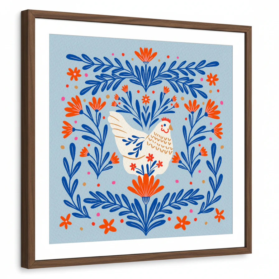 framed-print-brown-walnut-matted
