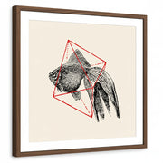 framed-print-brown-walnut-matted