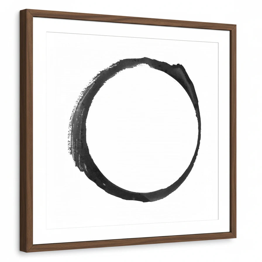 framed-print-brown-walnut-matted