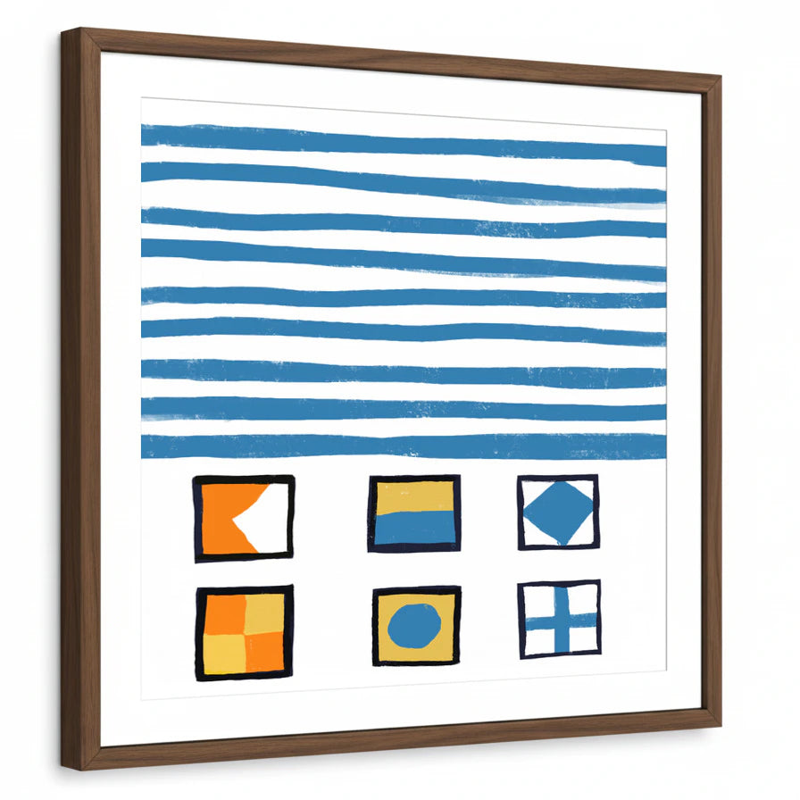 framed-print-brown-walnut-matted