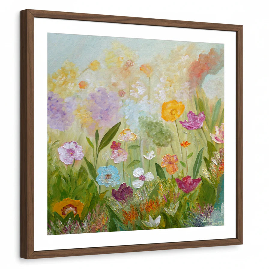 framed-print-brown-walnut-matted
