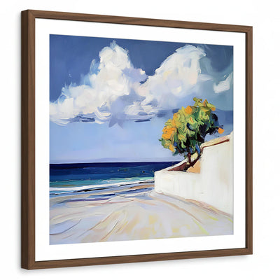 framed-print-brown-walnut-matted
