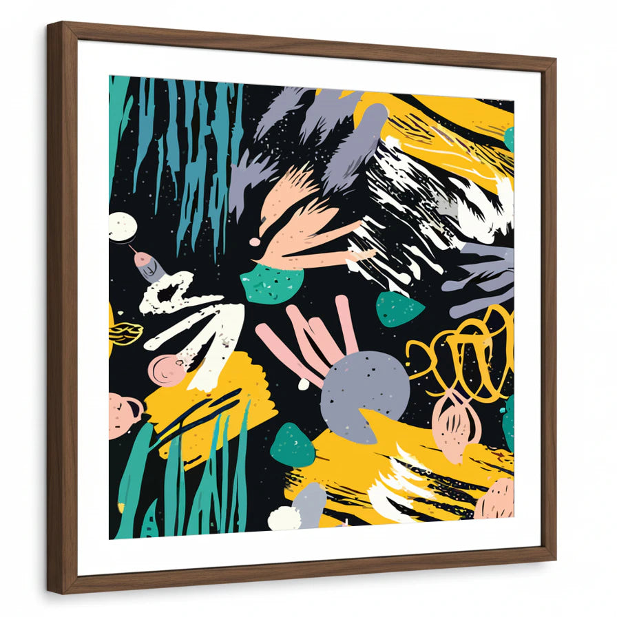 framed-print-brown-walnut-matted