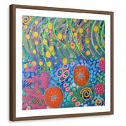framed-print-brown-walnut-matted