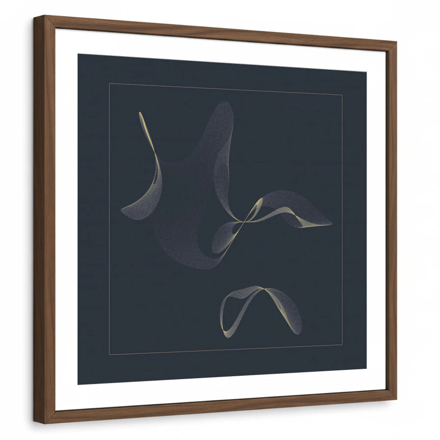 framed-print-brown-walnut-matted