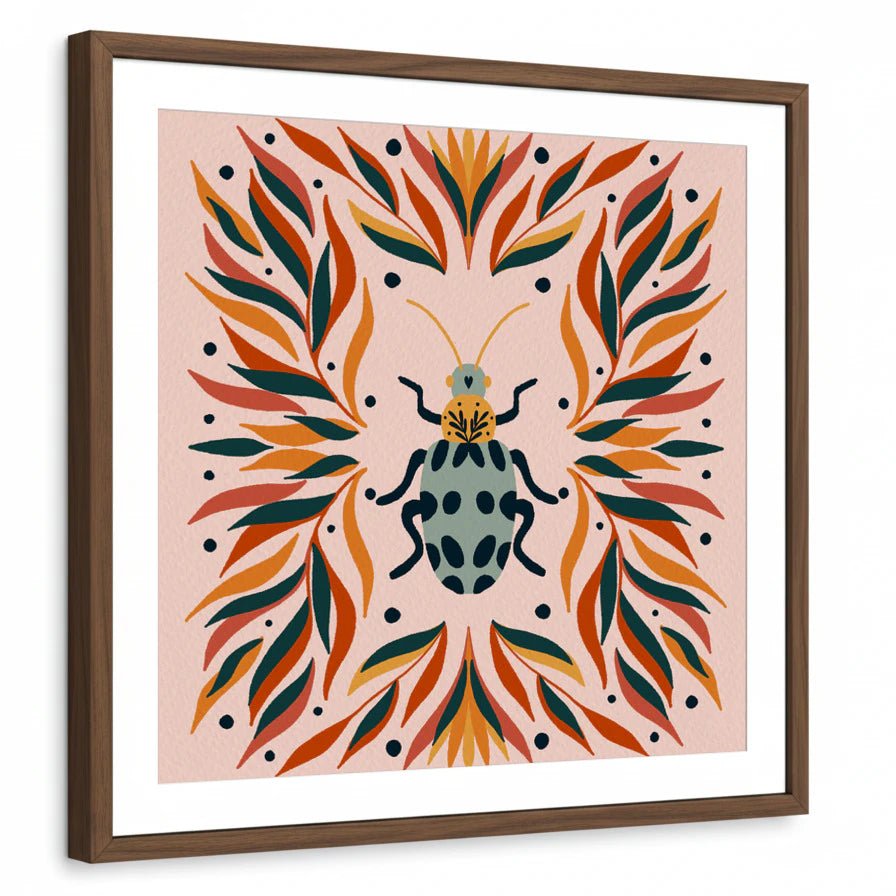framed-print-brown-walnut-matted