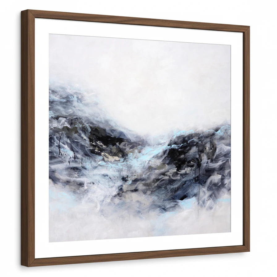 framed-print-brown-walnut-matted