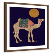 framed-print-brown-walnut-matted