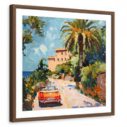 framed-print-brown-walnut-matted