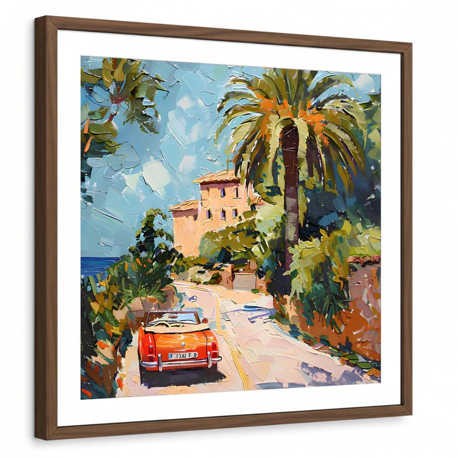 framed-print-brown-walnut-matted