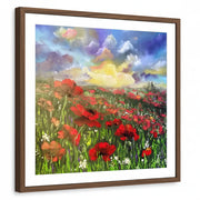 framed-print-brown-walnut-matted