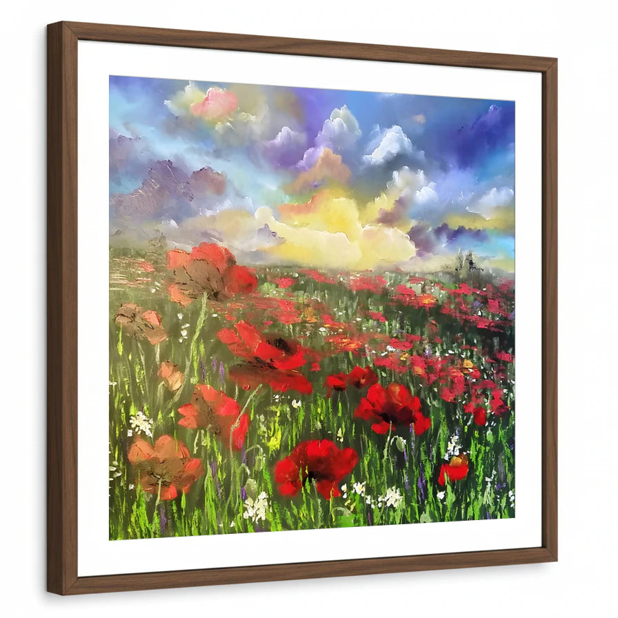 framed-print-brown-walnut-matted