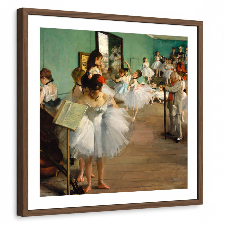 framed-print-brown-walnut-matted