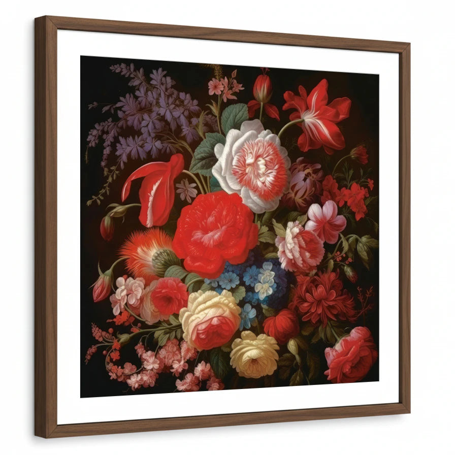 framed-print-brown-walnut-matted