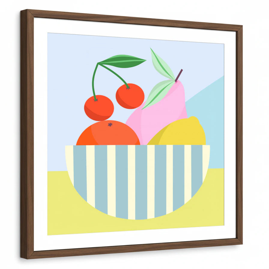 framed-print-brown-walnut-matted